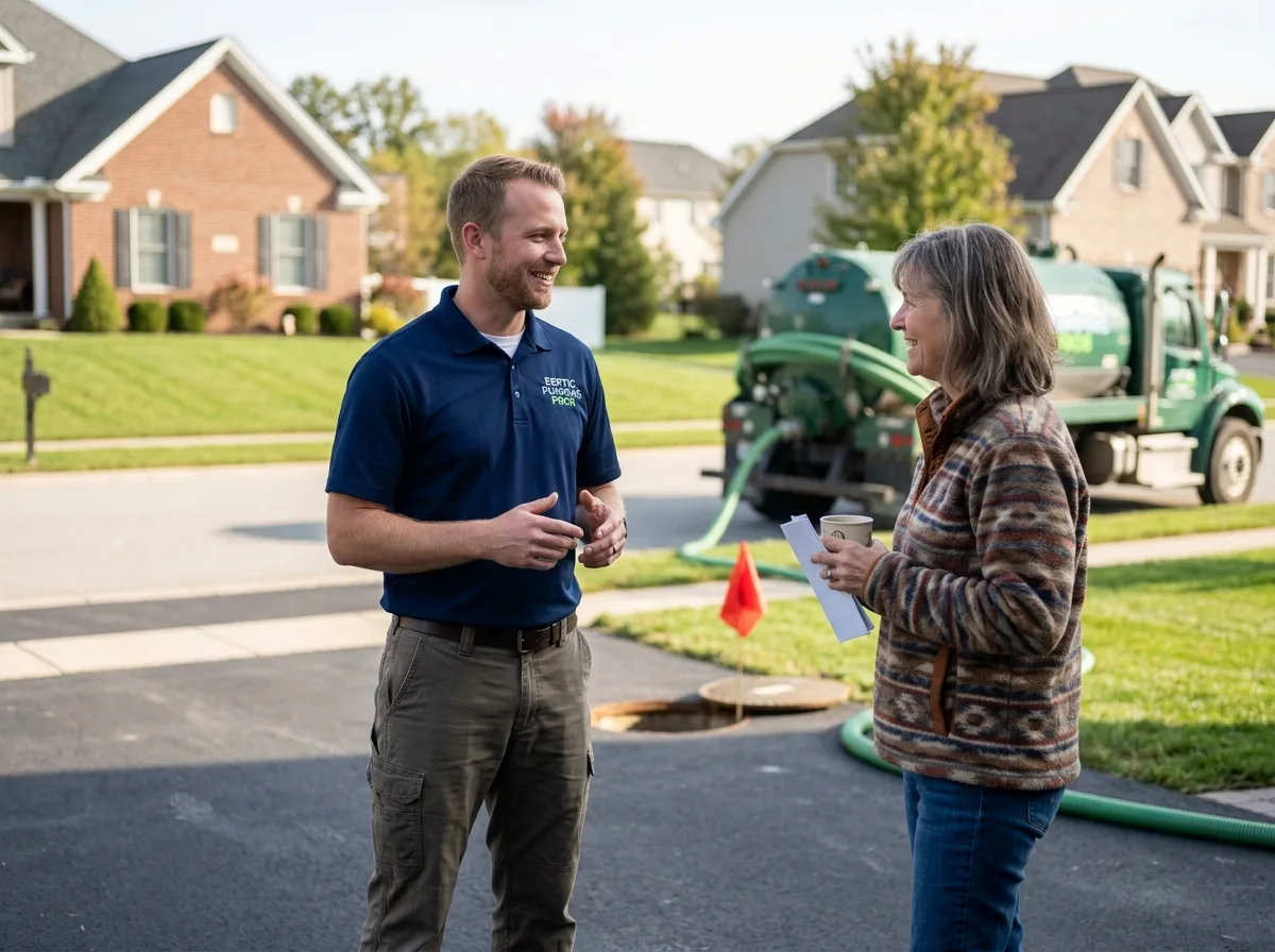 Emergency Septic Service in Randalia, IA