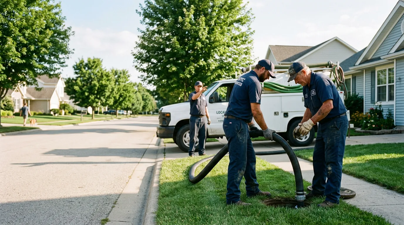 Emergency Septic Service in Randalia, IA